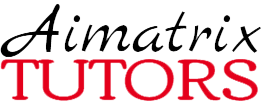 Aimatrix Tutors Logo - Private Tutors
